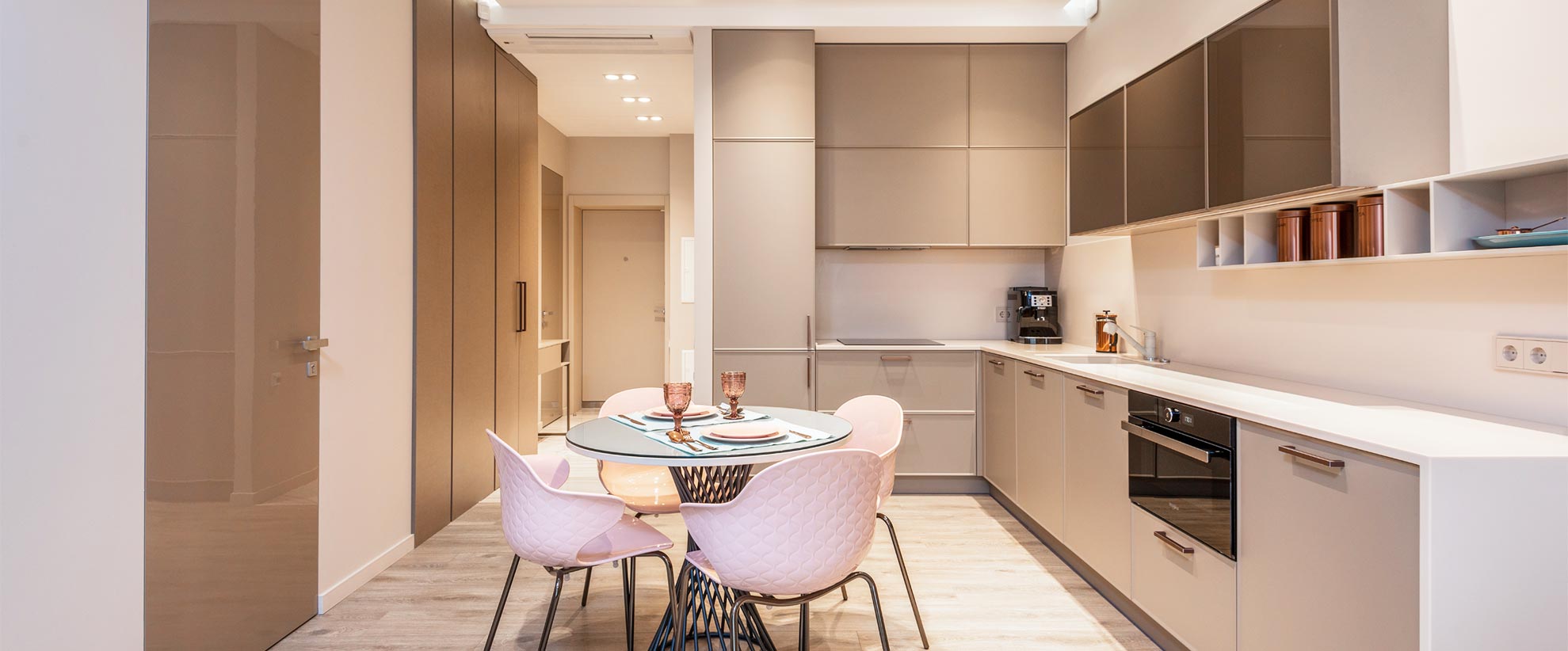 kitchen-background-3 Countertop and walls wrapped by Wecare Wrap